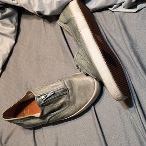 Frye Awesome leather sneakers